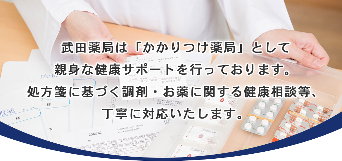 いわき市平田町、田町停留所、保険調剤薬局